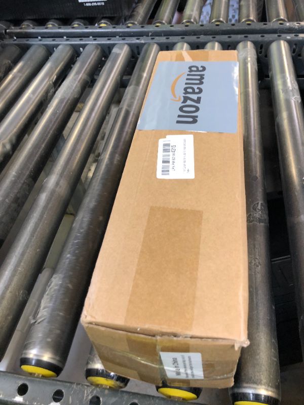 Photo 1 of 1 Inch Curtain Rods for Windows, 32 to 168 Inch Long Black Rustic Curtain Rod Set, Modern Design Drapery Tubes with Brackets Room Divider, For Indoor and Outdoor