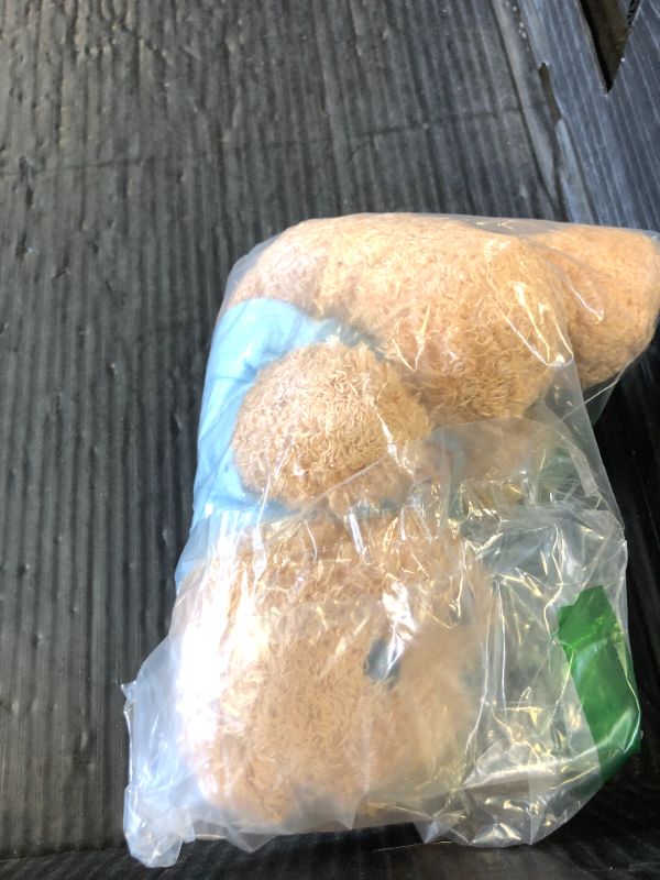 Photo 1 of 11.8 inches Teddy Bear Stuffed Animals Soft Plush Cute Teddy Bear Doll for Boys Girls (Blue)