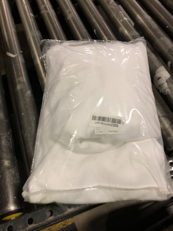 Photo 1 of H.VERSAILTEX White Curtains 84 inches Long for Living Room Thermal Insulated Room Darkening Window Treatment Panels Drapes Light Reducing Curtains for Bedroom, 2 Panels, 52" W x 84" L, White