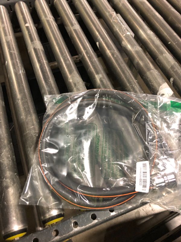 Photo 1 of Giraffe Tools Leader Hose 5ft x 5/8", Custom Length, Heavy Duty, No Kink, Flexible, Rubber Garden Hose, Leakproof Water Hose with Female to Female Fittings, 600 Burst PSI