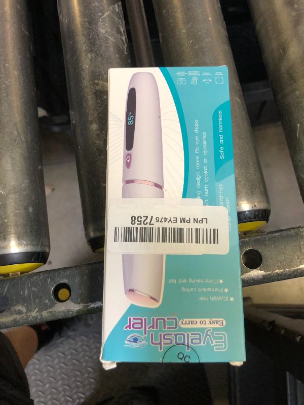 Photo 1 of Heated Eyelash Curlers - Eye Lash Curler Heat with Eyelash Comb - Electric Eyelash Curler - Rizador De Pestañasey LED Display 3 Temp Settings USB Charge Natural Curling 24H for Women Makeup Tool Gifts