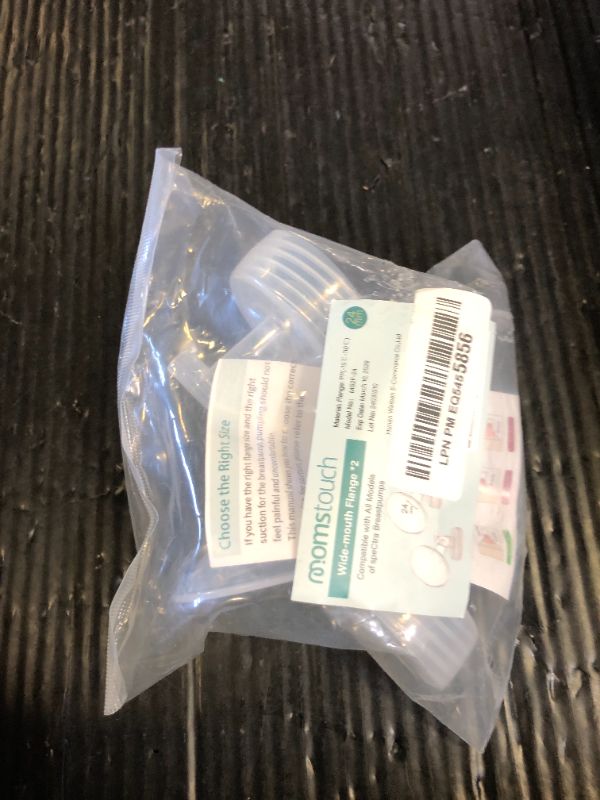 Photo 1 of Momstouch 24mm Flange Compatible with Spectra S1 S2 9 Plus Synergy Gold Breastpump Replacement to Spectra Pump Parts and Spectra Flange; Not Original; Replaces Spectra Shield