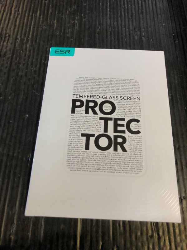 Photo 1 of ESR 2 Pack Screen Protector for iPad 11th/10th Generation A16 (10.9 Inch, 2025/2022), 9H Tempered Glass Film Guard with Alignment Frame, Anti-Scratch, Bubble Free, HD Clarity, Apple Pencil Support