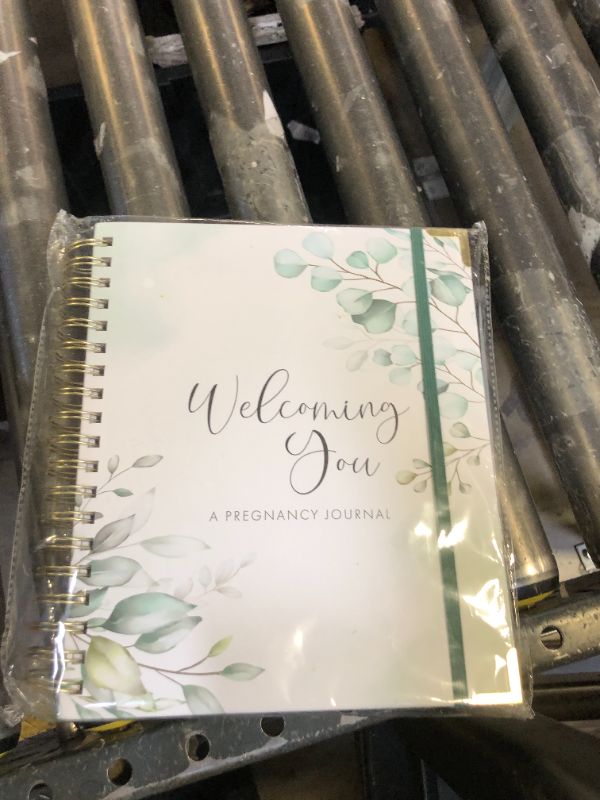 Photo 1 of ZICOTO Pregnancy Journal and Memory Book with Stickers and Keepsake Pocket - Lovely Must Have Gift for First Time Moms to Be - The Perfect Planner to Track Your Little Ones Life-Changing Journey