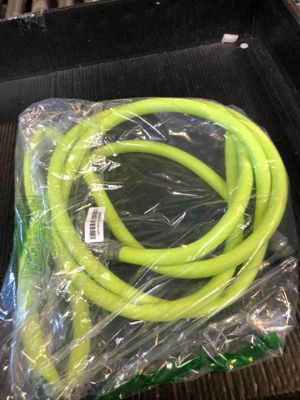 Photo 1 of Flexzilla Garden Utility Hose 5/8 in. x 15 ft., Lightweight All-Weather Water Hose, Durable and Flexible, Leak-Free Connections