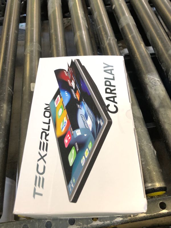 Photo 1 of TECXERLLON 9'' HD Portable Carplay Screen for Car with 4K Dash Cam & 1080P Backup Camera DVR, Car Audio Receivers with Carplay & Android Auto Touch Screen, GPS Navigation, Mirror Link, Voice Control