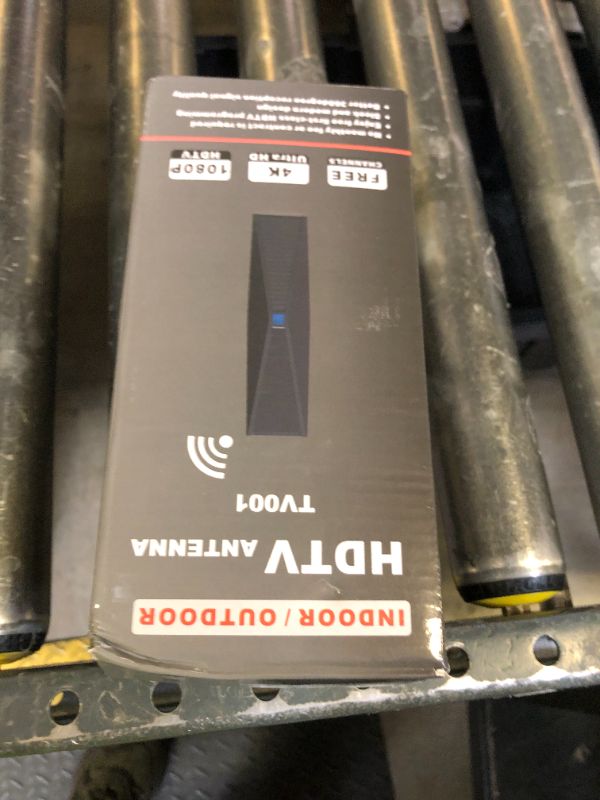 Photo 1 of 2025 Antenna for Smart TV for Local Channels,TV Antenna Indoor for Long Range Reception, Digital Antenna for Easy Installation and All Smart/Old TVs, Supports 4K 1080P HD VHF UHF