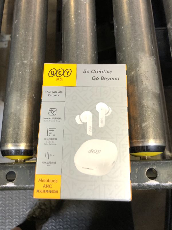 Photo 1 of QCY HT05 Multi-Mode Active Noise Cancelling Wireless Earbuds, AI-Enhanced Calls Bluetooth Headphones with 6 Mics, Anti-Wind Noise, Transparency, App for Custom EQ, 30H Playtime, Bluetooth 5.2