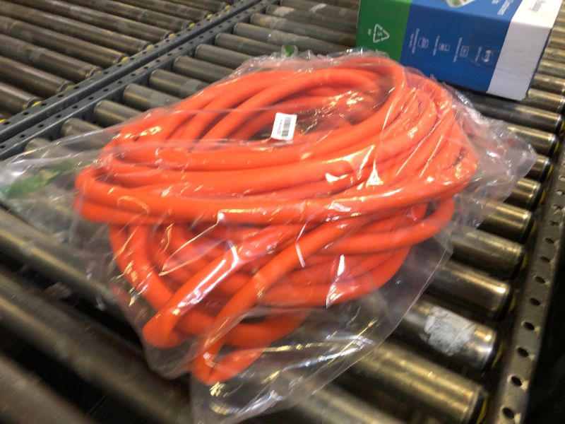 Photo 1 of YAMATIC Heavy Duty Garden Hose 5/8 in x 75 ft with Swivel Fitting, Super Flexible Water Hose, All-weather, Lightweight, Burst 600 PSI