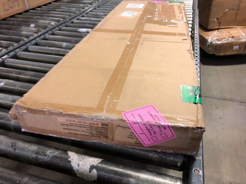 Photo 1 of VEVOR Rubber Curb Ramp for Driveway 1 Pack, 15T Heavy Duty Sidewalk Curb Ramp, 2.6" Rise Height Curbside Bridge Ramp for Garage for Low Cars, Wheelchairs, L.O.A. 4FT