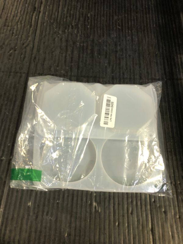 Photo 1 of Actvty Resin Coaster Molds 6-Cavity Coaster Silicone Molds for Resin Casting, Large Deep Coaster Molds for Epoxy Resin DIY Custom Coasters Resin Art Gifts Home Decoration