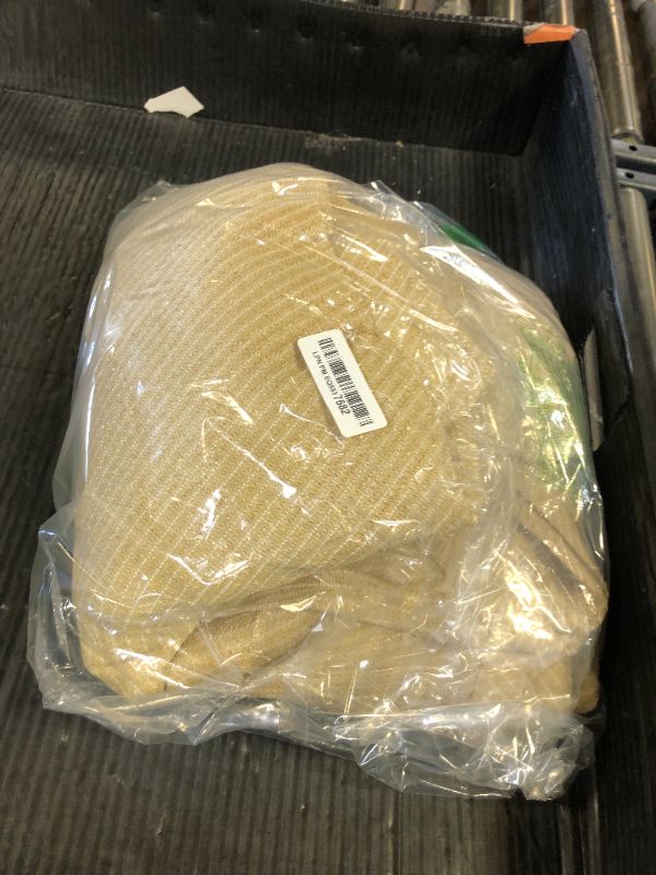 Photo 1 of ColourTree 16' x 16' x 16' Beige Triangle CTAPT16 Sun Shade Sail Canopy Mesh Fabric UV Block UPF50 - Commercial Heavy Duty & 190 GSM - 3 Years Warranty (We Make Custom Size)