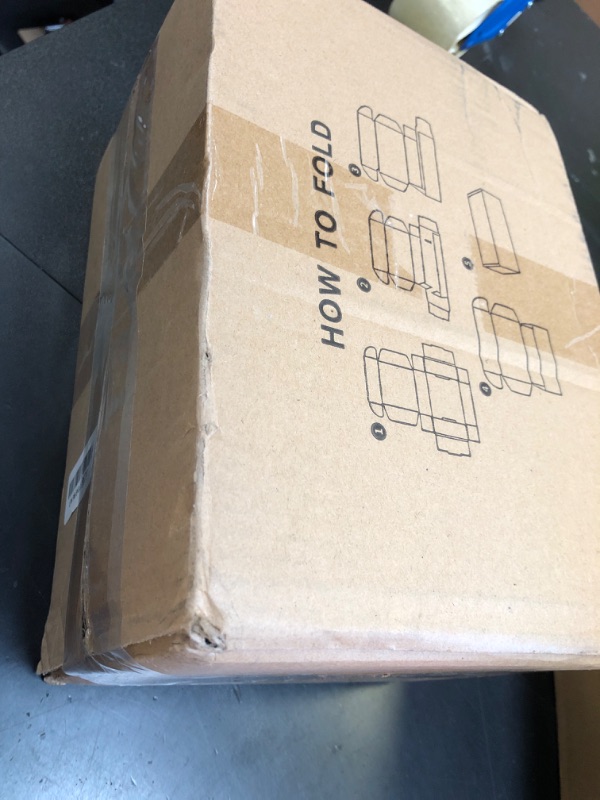 Photo 1 of 7x6x2 Shipping Boxes, Small Box for Packaging Cardboard Boxes Flat Corrugated Literature Mailer Jewelry Packing White Mailing Box, 25 Pack