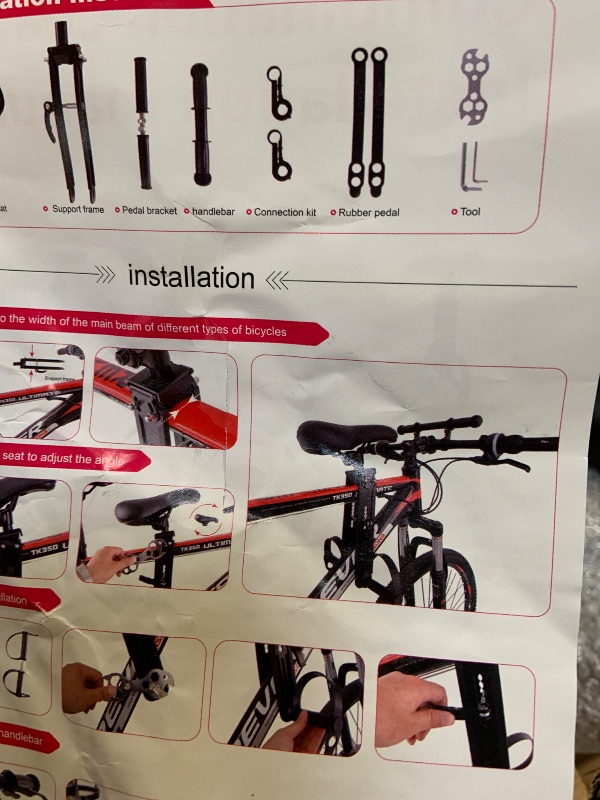 Photo 1 of CHILD SEAT BICYCLE 