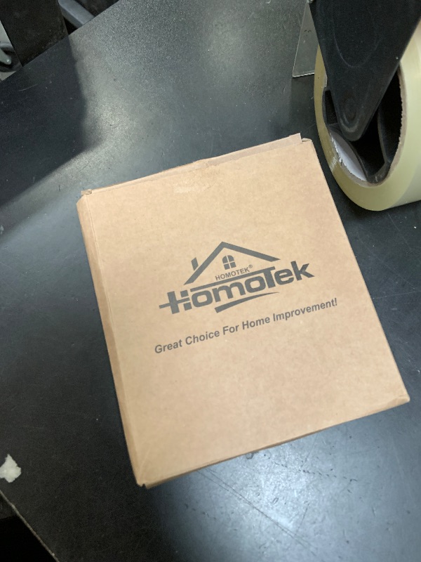 Photo 1 of HOMOTEK 6 Pack Hinge Pin Satin Nickel Door Stopper,Adjustable Deluxe Heavy Duty Door Stopper 2-1/2"x1-3/4",with White Rubber Bumper Tips