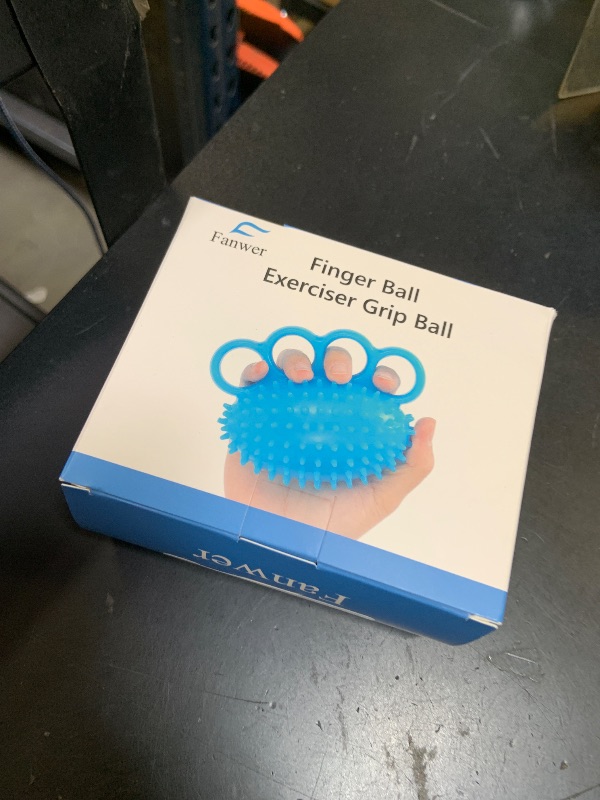 Photo 1 of Hand Exercise Ball Finger Therapy Ball - Grip Strengthening, Improve Flexibility, Squeeze Stress Relief Balls, Resistance Strength Trainer for Hand