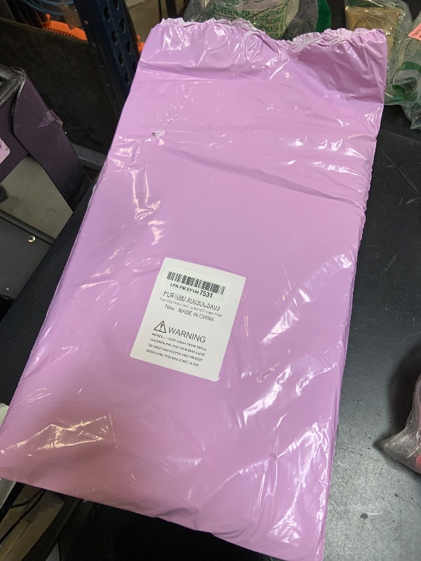 Photo 1 of Fuxury Poly Mailers 10x13 Inch 50 Pcs, Waterproof Shipping Bags for Clothing, Strong Adhesive Shipping Envelopes for Small Business Suppliers, Self Seal Mailers Poly Bags Mailing Envelopes Purple