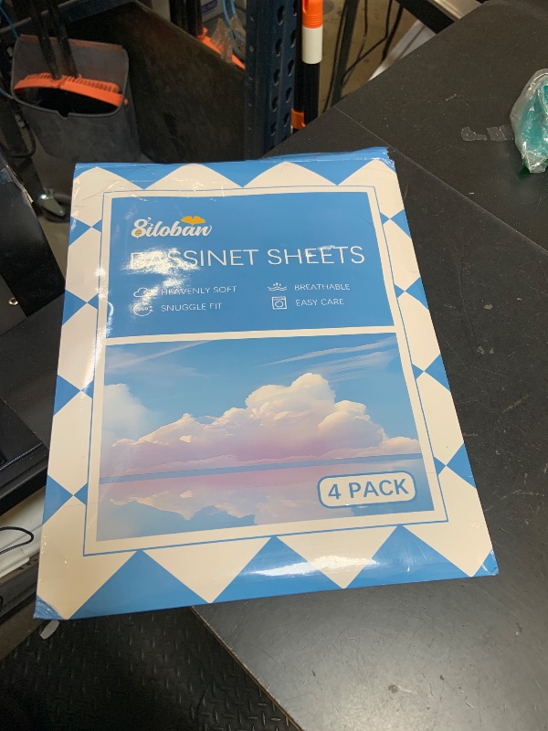 Photo 1 of Baby Bassinet Sheets 4 Pack Compatible with Halo Bassinest Swivel, Flex, Glide, Premiere & Luxe Series Sleeper, Ultra Soft & Skin-Friendly, Washer & Dryer, Pink Print