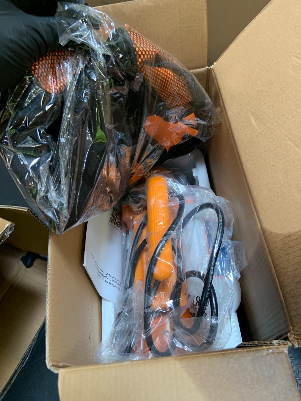 Photo 1 of BACOENG 3.6CFM 1/4HP AC Vacuum Pump and Manifold Gauge Set for R134a R12 R410a HVAC Air Conditioning Refrigeration, Includes Can Tap, Quick Coupler Adapters and Carry Bag