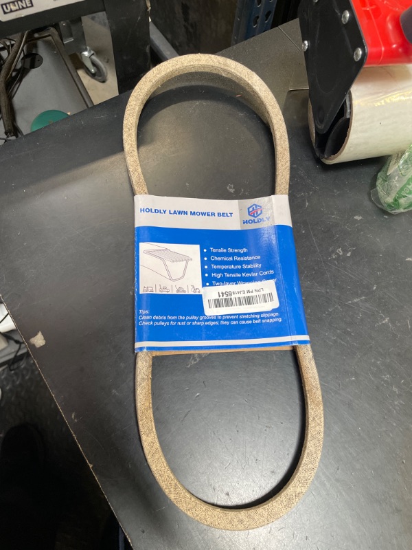 Photo 1 of 1/2 x 96.5 Mower Deck Belt 754-04060 954-04060,Kevlar Mower Belt for Troy Bilt Bronco Cub Cadet LTX 1042 42 Inch MTD 954-04060B 954-04060 754-04060B 754-04060 754-05056 (754-04060)