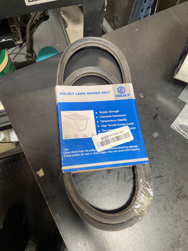 Photo 1 of 1/2 x 96.5 Mower Deck Belt 754-04060 954-04060,Kevlar Mower Belt for Troy Bilt Bronco Cub Cadet LTX 1042 42 Inch MTD 954-04060B 954-04060 754-04060B 754-04060 754-05056 (754-04060)