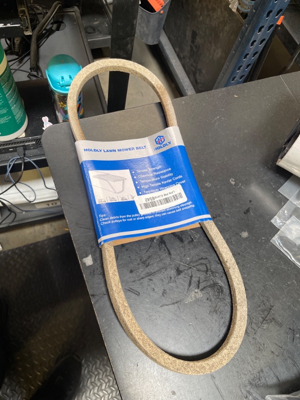 Photo 1 of 1/2 x 96.5 Mower Deck Belt 754-04060 954-04060,Kevlar Mower Belt for Troy Bilt Bronco Cub Cadet LTX 1042 42 Inch MTD 954-04060B 954-04060 754-04060B 754-04060 754-05056 (754-04060)