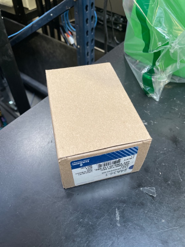 Photo 1 of Emerson 24A34-1 Electric Heat Sequencer, 1 Switch