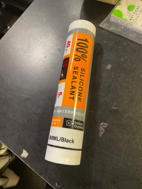 Photo 1 of silicone sealant 