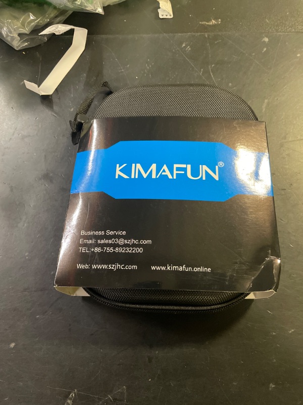 Photo 1 of KIMAFUN Headset Wireless Microphone System, No Need Bluetooth, Waterproof Head Mic for Fitness Instructor, Teaching Online, Yoga Classroom, Spinning Coach, Speaker, iPhone, Android Phone, G100-1