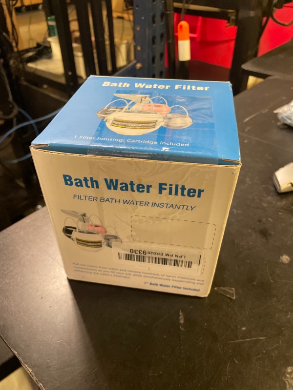 Photo 1 of Beati Faucet Bath Filter for Tub - Kinder Water Filter for Bathtub, Hard Water Softener to Remove Lead,Chlorine and Fluoride, Improve Skin, Hair and Nails Condition,Chrome