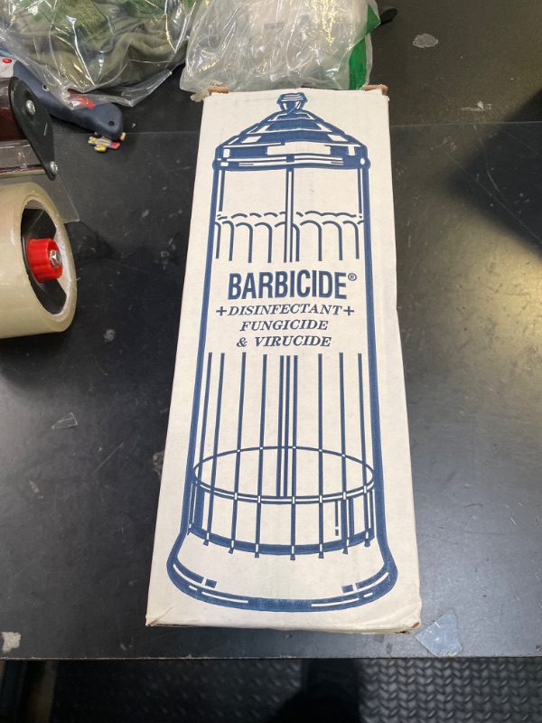 Photo 1 of Barbicide Disinfecting Jar Perfect For Salons & Barbers