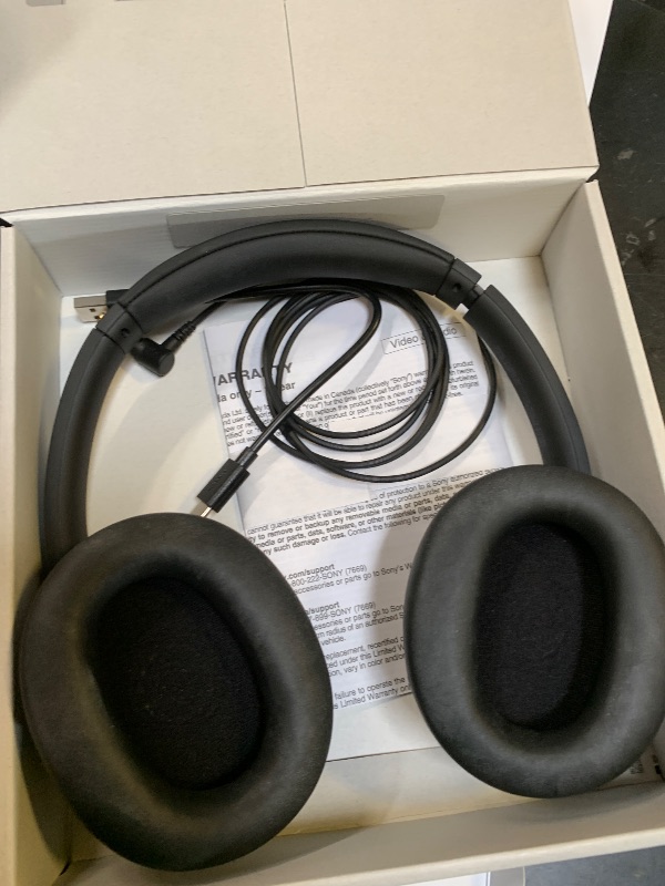 Photo 1 of Sony WH-CH720N Noise Canceling Wireless Headphones Bluetooth Over The Ear Headset with Microphone and Alexa Built-in, Black New
