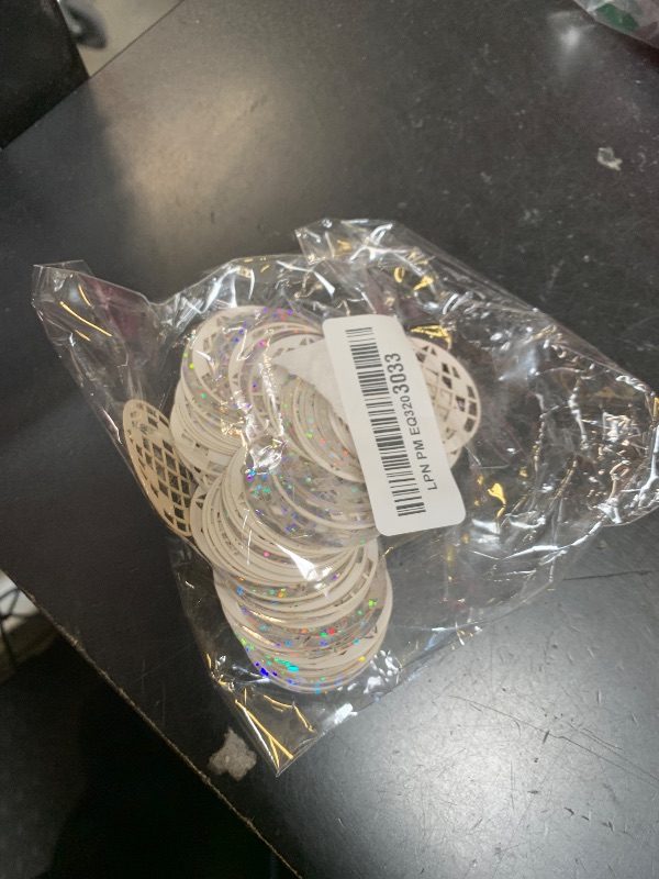 Photo 1 of 100pcs Glitter Disco Ball Table Confetti, Disco Theme Party Confetti for Bachelorette Party Table Centerpieces Decorations for 70s 80s Hippie Birthday Party Supplies