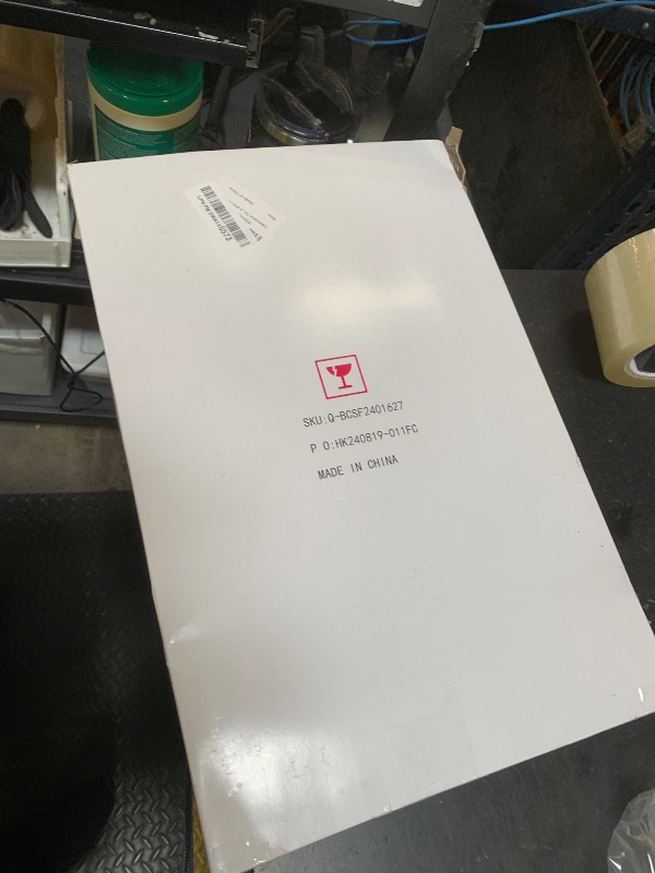 Photo 1 of Calenzana 100 Pack Laminating Sheets 11.5x17.5 Inch, 3 Mil Clear Thermal Laminating Pouches Hold 11x17 inch Sheets, Lamination Sheet Paper for Business Card Photo and Sticker