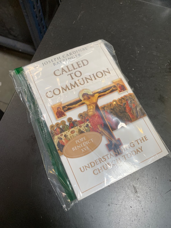 Photo 1 of Called to Communion: Understanding the Church Today