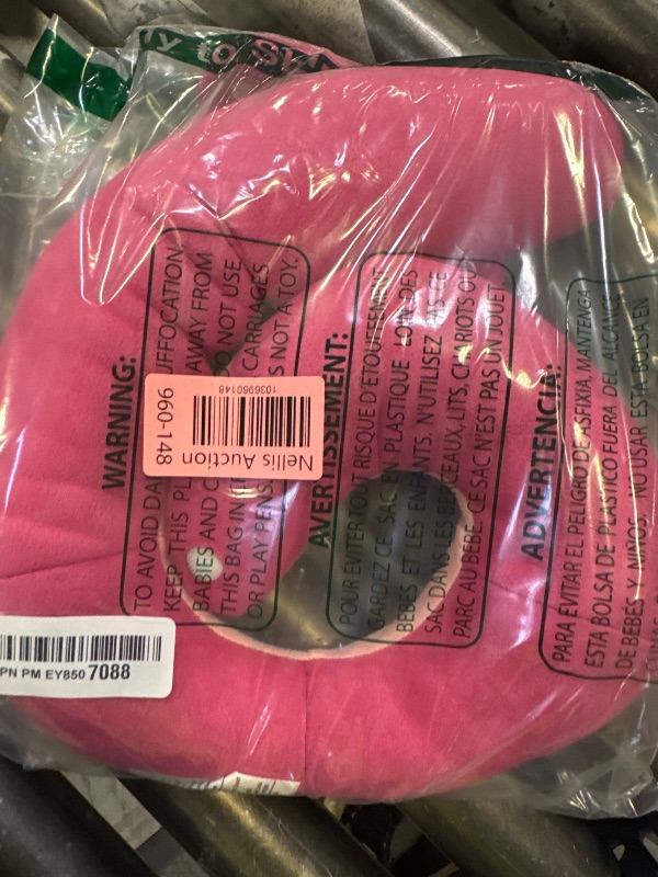 Photo 1 of COOLBEBE Kids Travel Neck Pillow, Soft Toddler Neck Pillow for Traving, Comfortably Travel Pillow for Car & Airplane, Gifts for Toddler/Child/Kids (Rose)