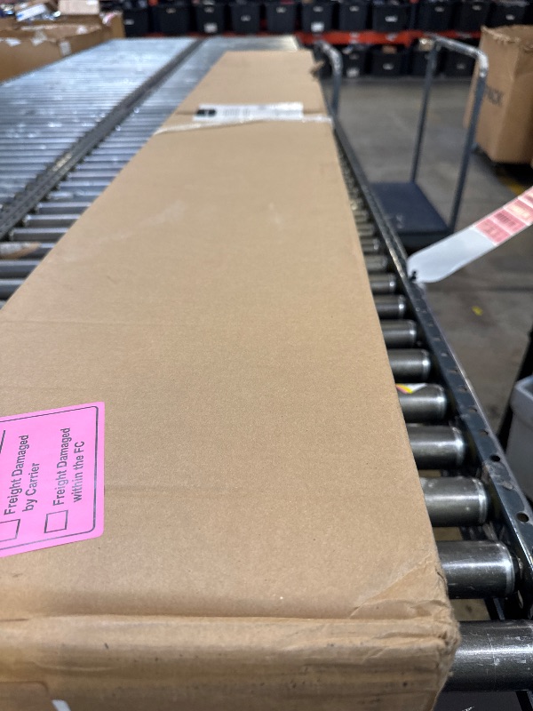 Photo 1 of Amazon Basics Smart Box Spring Bed Base, 7-Inch Height Mattress Foundation, Tool-Free Easy Assembly, King, 79"L x 75.5"W x 7"H, White