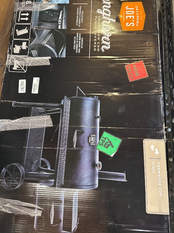 Photo 1 of Oklahoma Joe's® Longhorn Offset Smoker - 13201747-50