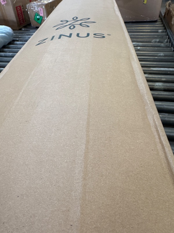 Photo 1 of ZINUS 12 Inch Green Tea Memory Foam Mattress [New Version], Fiberglass free, Medium Firm Feel, Zoned Pressure Relief, Certified Safe Foams & Fabric, Bed-In-A-Box, Queen , White