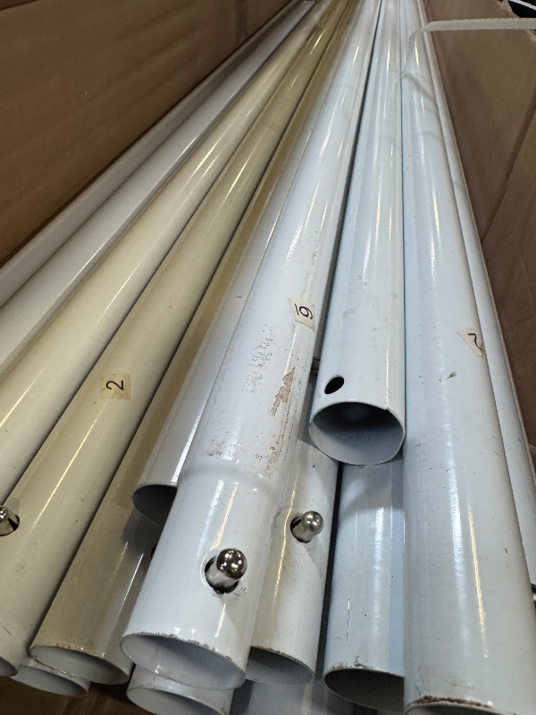 Photo 1 of 227.5x21.5x20cm Cobizi support  poles 