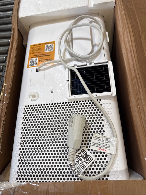 Photo 1 of Qxpztk Portable Air Conditioners,16000 BTU 6-in-1 Cooling, Dehumidifier & Fan, Ultra Quiet with 24H Smart Timer, Auto Shut-Off & Child Lock for Home/Bedroom/Office