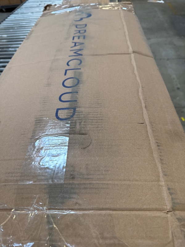 Photo 1 of DreamCloud Classic 12" King Mattress - Luxury Hybrid Gel Memory Foam - 365 Night Trial - Fiberglass Free - Forever Warranty - Mattress in a Box - CertiPUR-US Certified