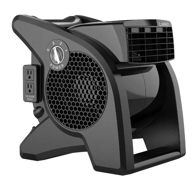 Photo 1 of Lasko Pro Performance Pivoting High Velocity Utility Blower Fan with 3 Speeds