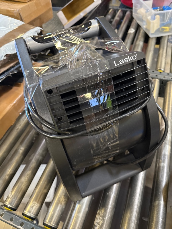 Photo 1 of Lasko Pro Performance Pivoting High Velocity Utility Blower Fan with 3 Speeds