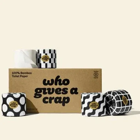 Photo 1 of 100% Bamboo Toilet Paper 24 Double Length Rolls
