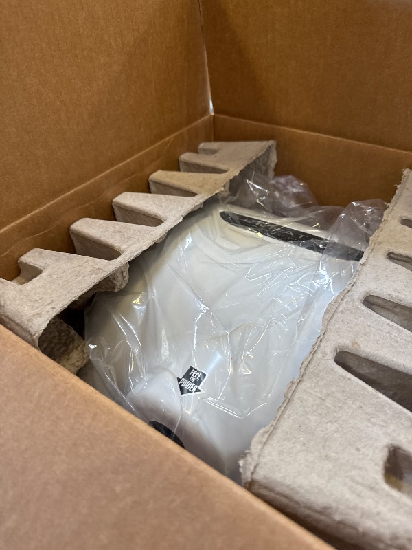 Photo 1 of XLERATOReco XL-BW-ECO Hand Dryer, Excel Dryer, No Heat, White Thermoset Resin (BMC) Cover, Automatic Sensor, Surface Mounted, LEED Credits, GreenSpec Listed, Commercial Hand Dryer, 500 Watts