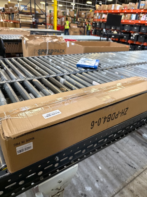 Photo 1 of Nuvium 6" Rise Door Threshold Ramps for Doorways, Stable Yellow Edge, Aluminum Wheelchair Ramp for Home Steps, Adjustable Modular Entry Ramp for Scooters, Power Chairs, 880LBS Load Capacity