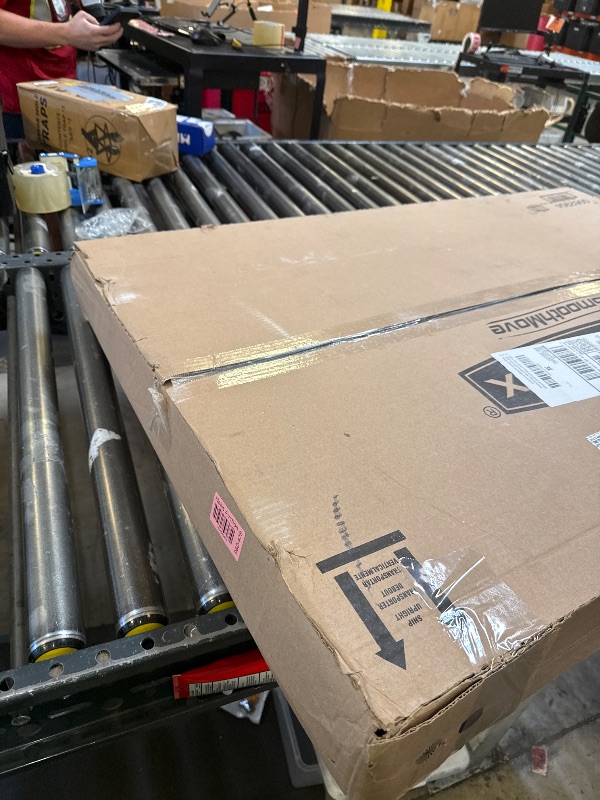 Photo 1 of Bankers Box Large Prime Moving Box 6 Pack, Reinforced Handles, Tape-Free Assembly, Attached Lid, 18-in x 18-in x 24-in (0062904)