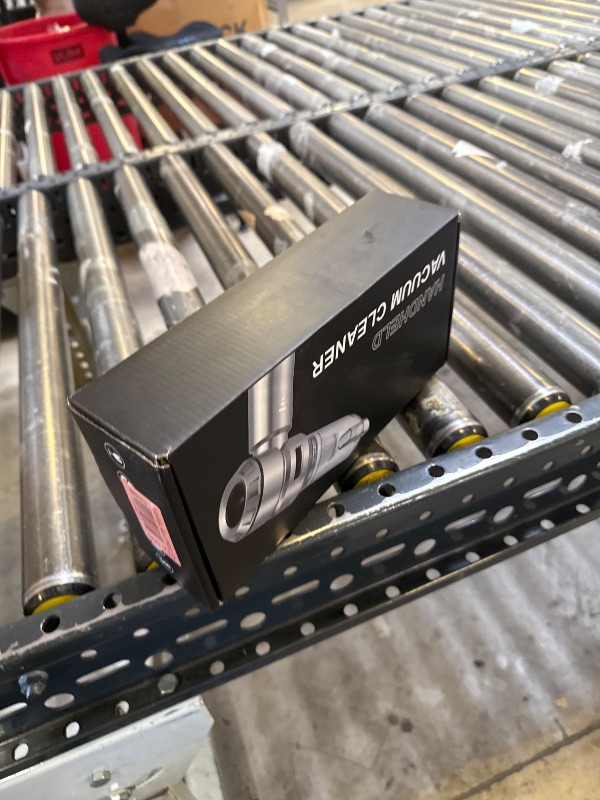 Photo 1 of VNOST Car Vacuum Mini Cordless(Mysterious Silver)