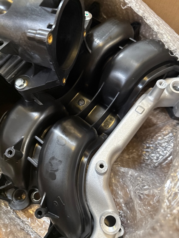 Photo 1 of Tykick 615-375 Engine Intake Manifold for Ford F-150 2007 2008 Ford Lobo 2007 2008 2009 2010 2011 Ford E-150 2007 2008 Ford E-250 2007 2008 4.2L 4.6L 5.4L 6.2L V6 V8 Replaces 7L3Z-9424-F,019495456162